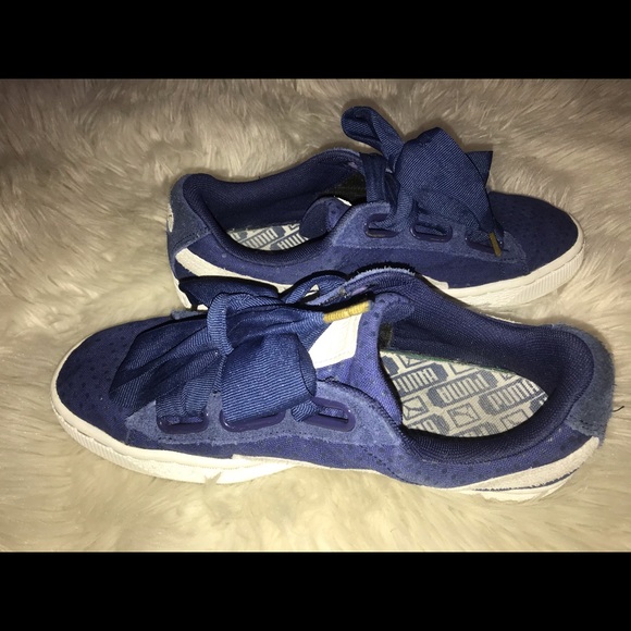 puma heart denim puma heart denim